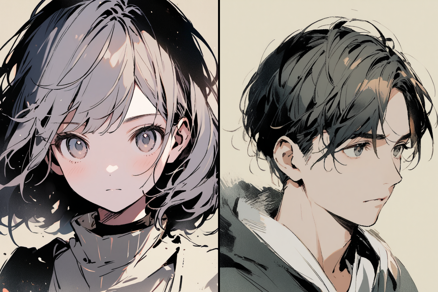 Procreate Portrait Brushes for Anime Manga Comic Art - Cozy Brushery