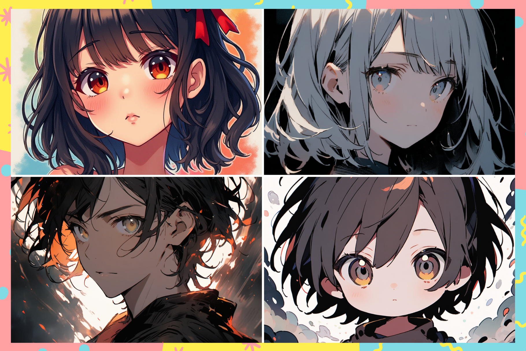 Procreate Portrait Brushes for Anime Manga Comic Art - Cozy Brushery