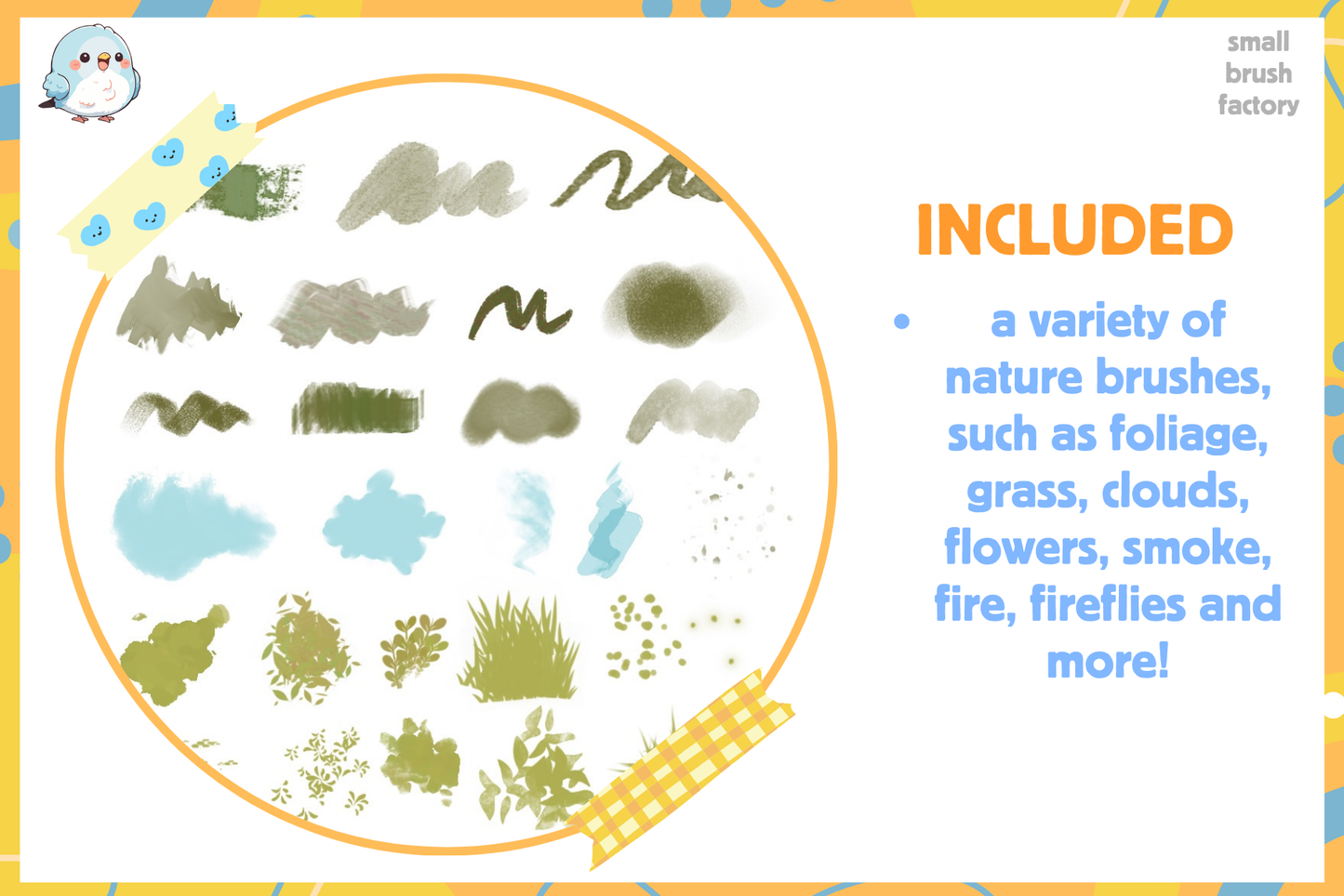 Procreate Retro Cartoon Brushes for Lineart and Design - Cozy Brushery