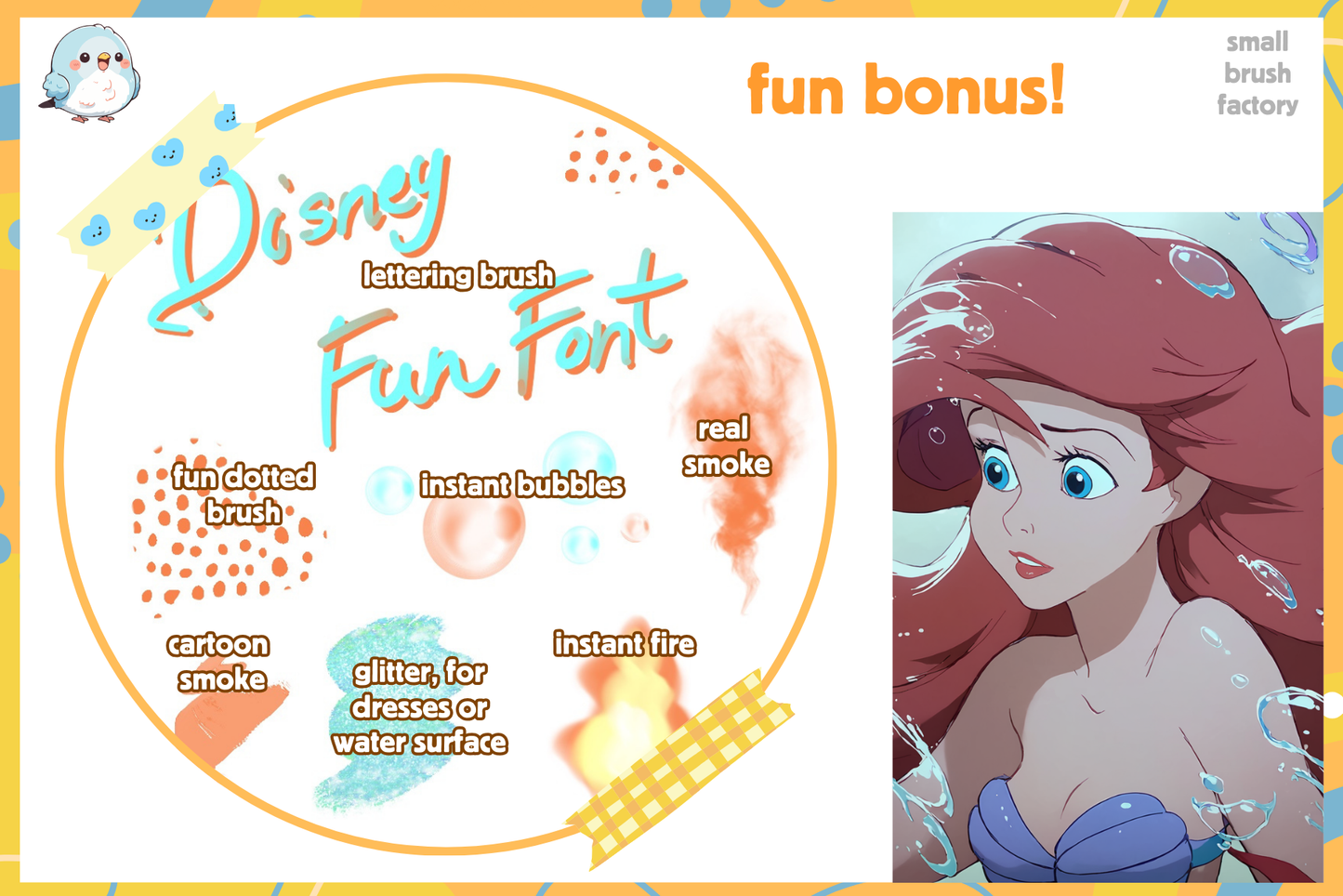 Procreate Retro Cartoon Brushes for Lineart and Design - Cozy Brushery