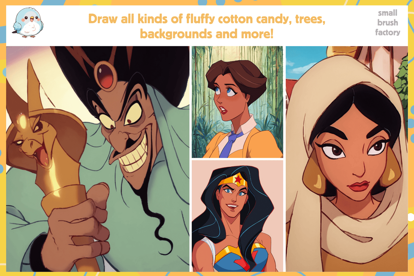 Procreate Retro Cartoon Brushes for Lineart and Design - Cozy Brushery