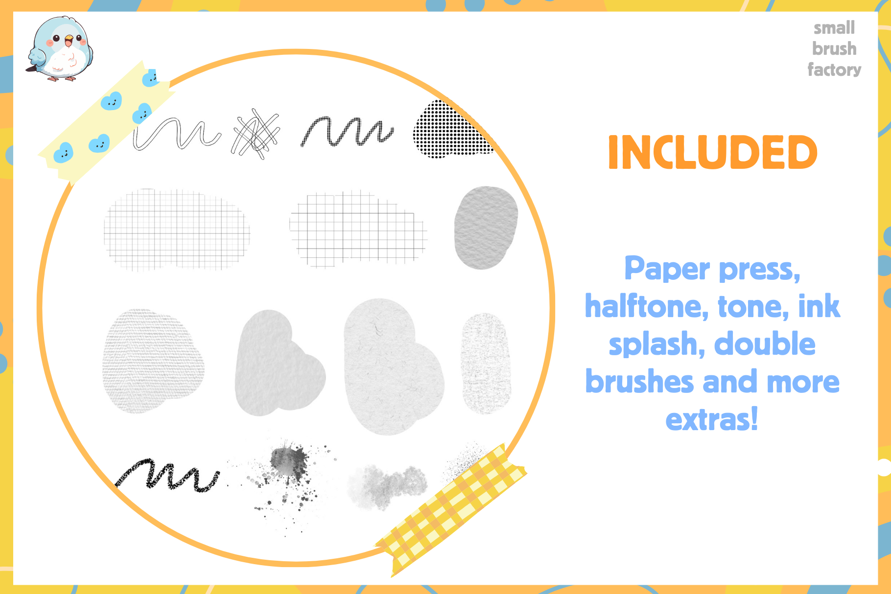 Procreate Sketching Brushes - 141 Brushes for Artists - Cozy Brushery