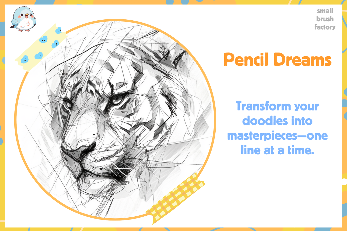 Procreate Sketching Brushes - 141 Brushes for Artists - Cozy Brushery