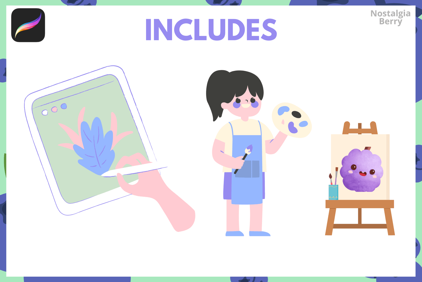 Procreate Sketchy Lineart Brushes for Anime and Manga - Cozy Brushery