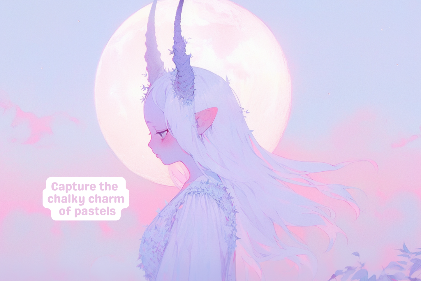 Procreate Soft Pastel Paradise Brushes for Aesthetic Art - Cozy Brushery