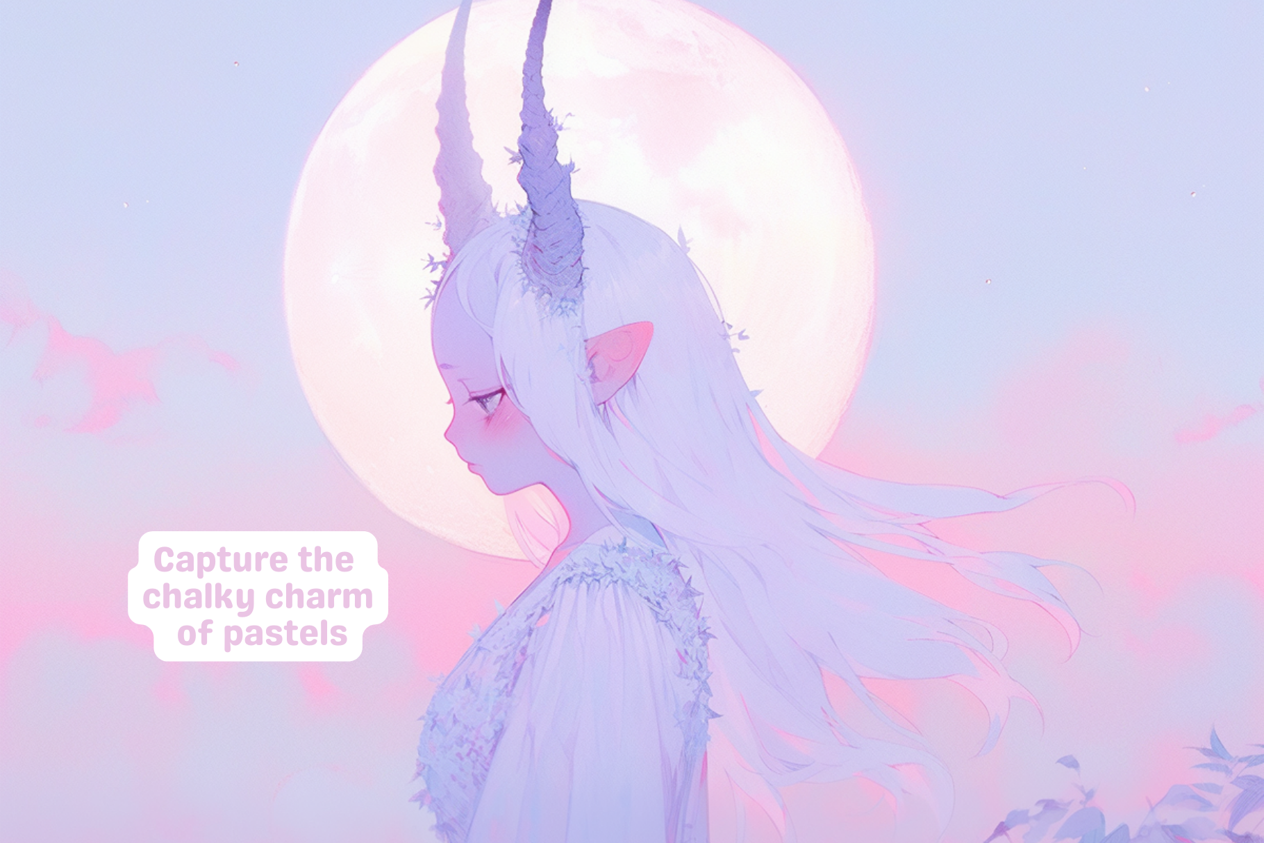 Procreate Soft Pastel Paradise Brushes for Aesthetic Art - Cozy Brushery