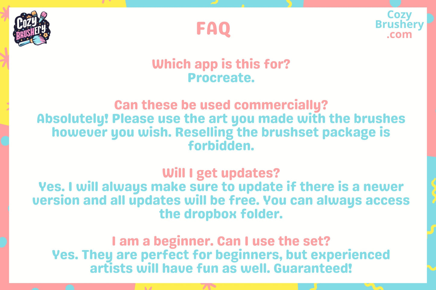 Procreate Stamps: Hat Haven 50 Diverse Hat Stamps - Cozy Brushery