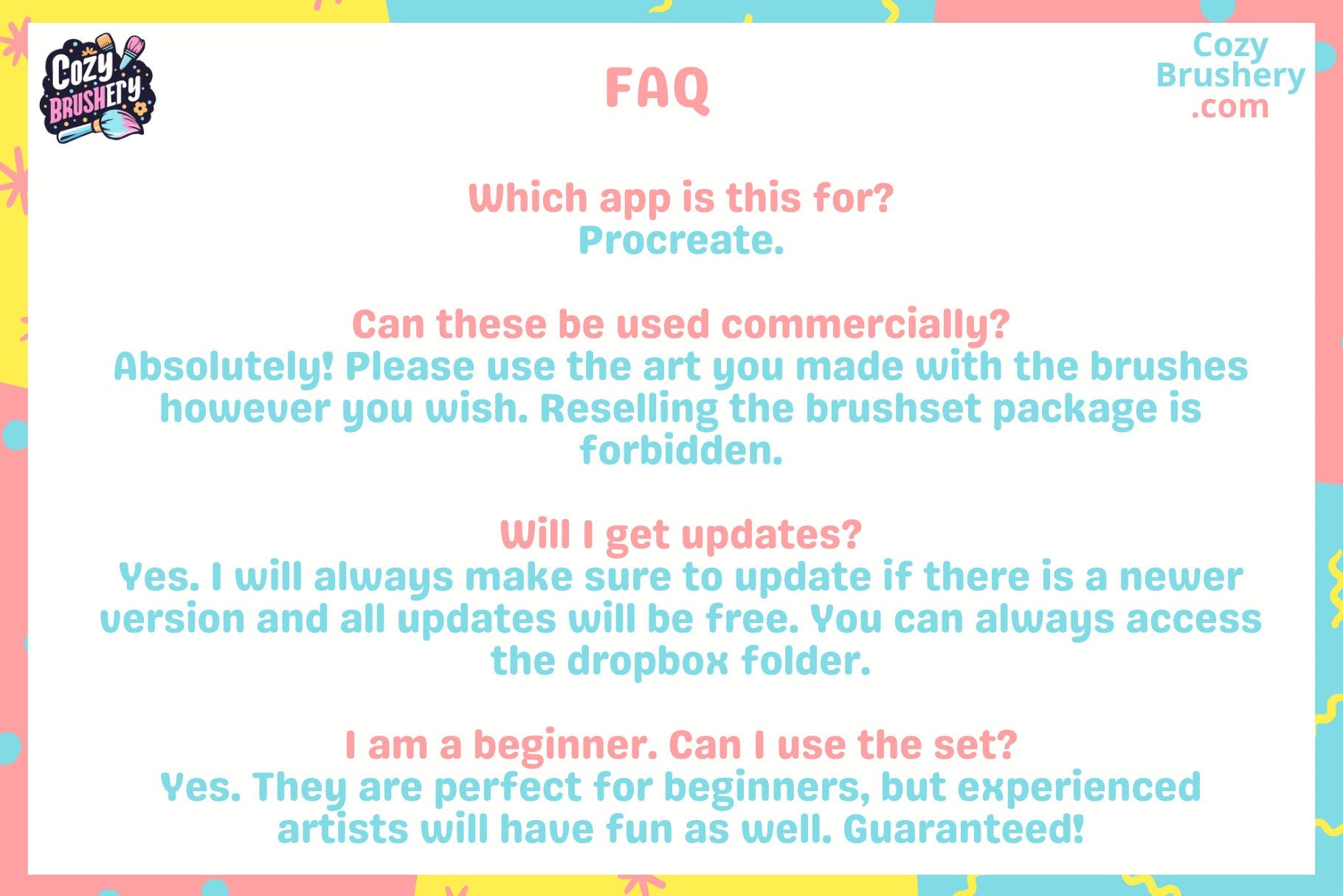 Procreate Stamps: Hat Haven 50 Diverse Hat Stamps - Cozy Brushery