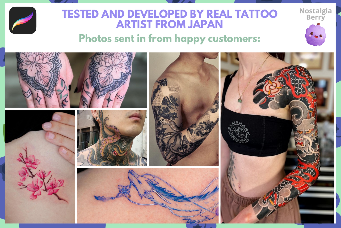 Procreate Tattoo Master Pack - Cozy Brushery