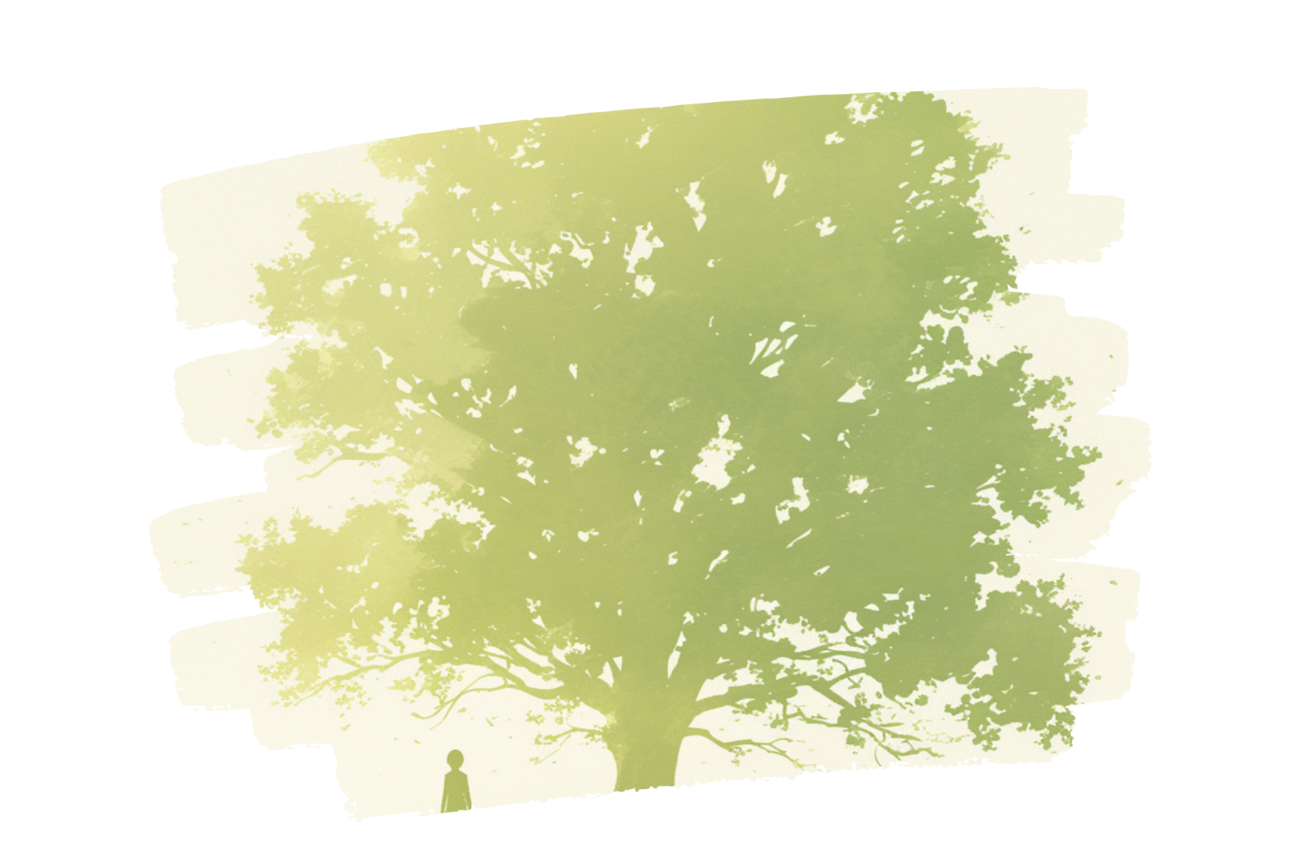 Procreate Tree Brush Set: 200 Lineart Stamps for Art - Cozy Brushery