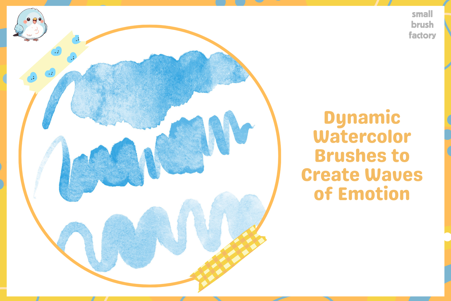 Procreate Watercolor Brushes – 10 Realistic Brushes for Flowing Washes, Textured Strokes, and Wet-on-Wet Effects - Cozy Brushery