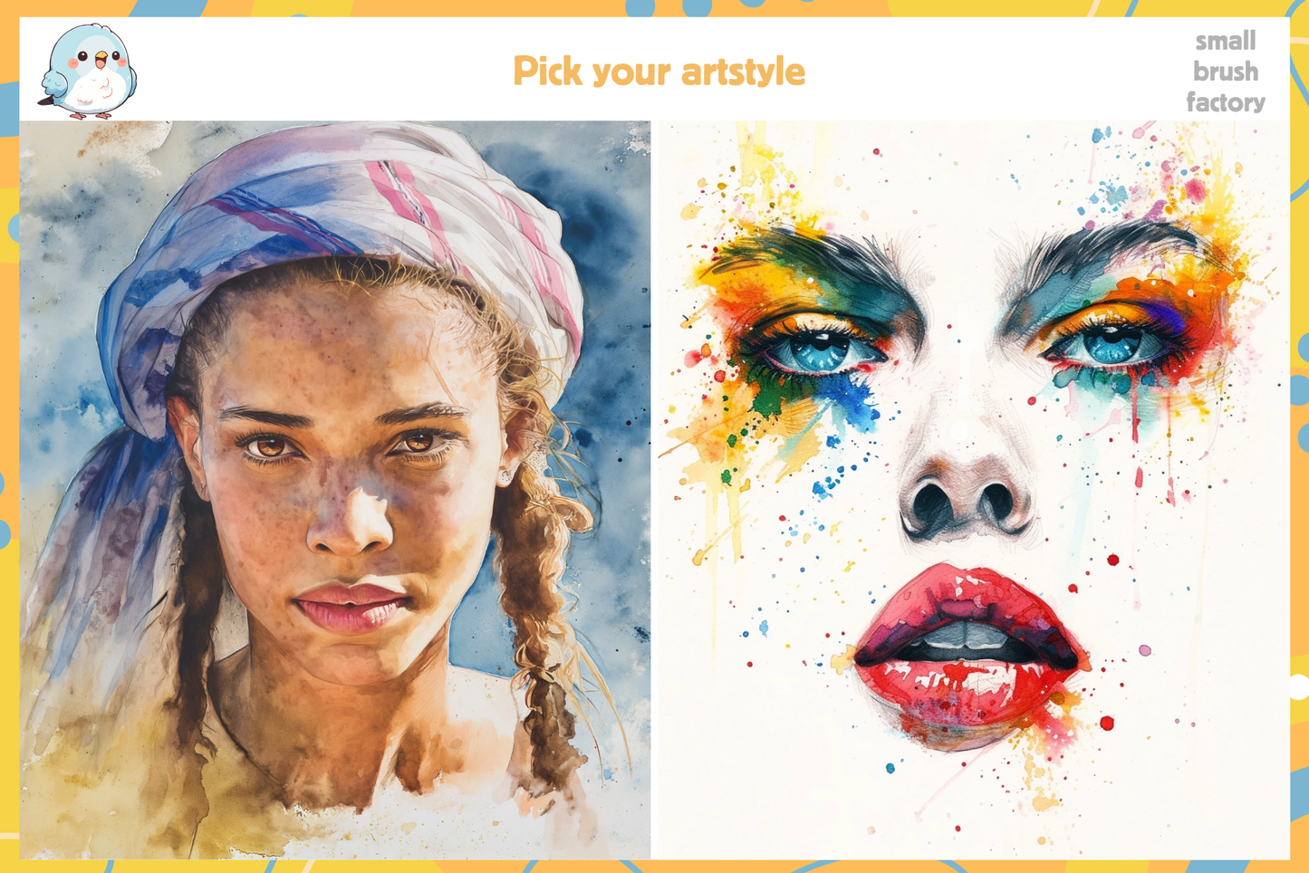 Procreate Watercolor Brushes – 10 Realistic Brushes for Flowing Washes, Textured Strokes, and Wet-on-Wet Effects - Cozy Brushery