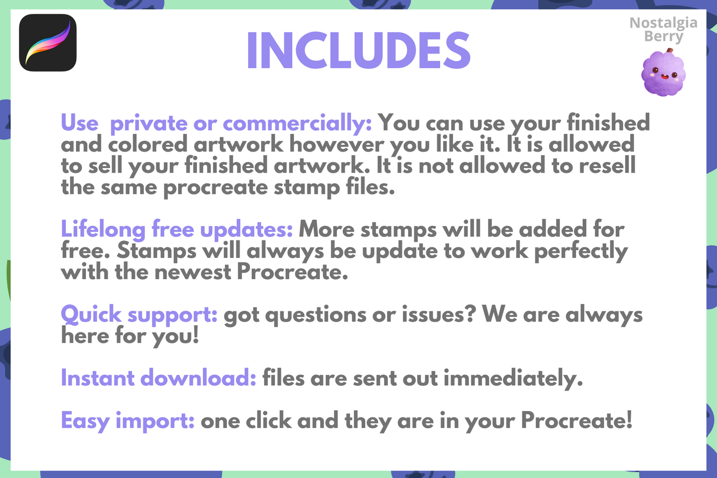 Procreate Watercolor Brushes - 100 Realistic Brushes Set - Cozy Brushery