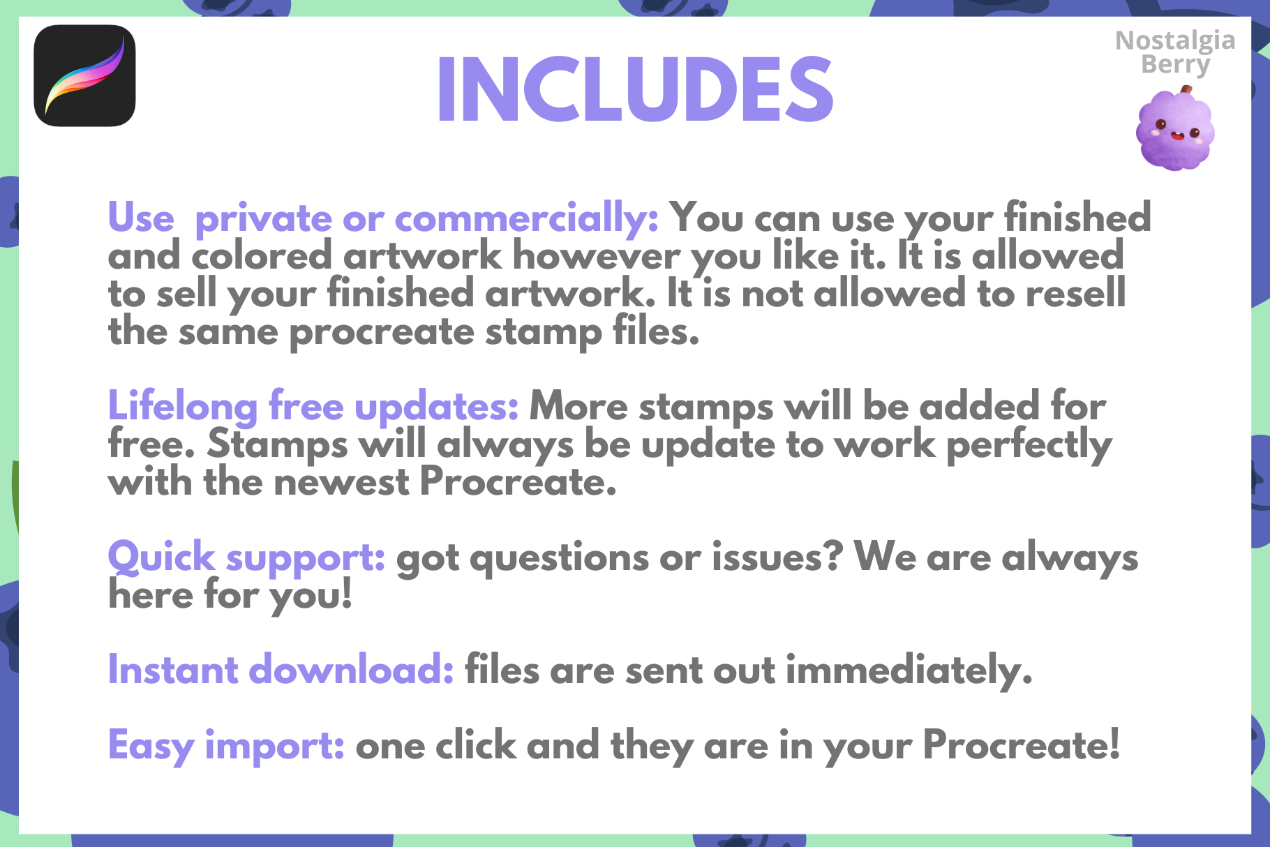 Procreate Watercolor Brushes - 100 Realistic Brushes Set - Cozy Brushery