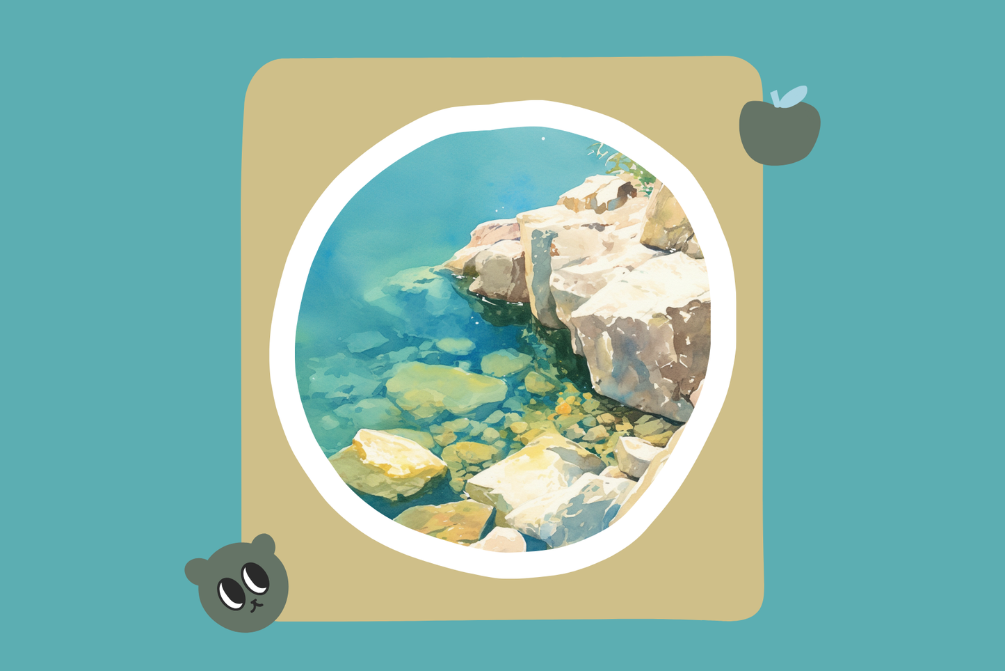 Procreate Watercolor Brushes - 112 Realistic Nature Art Brushes - Cozy Brushery