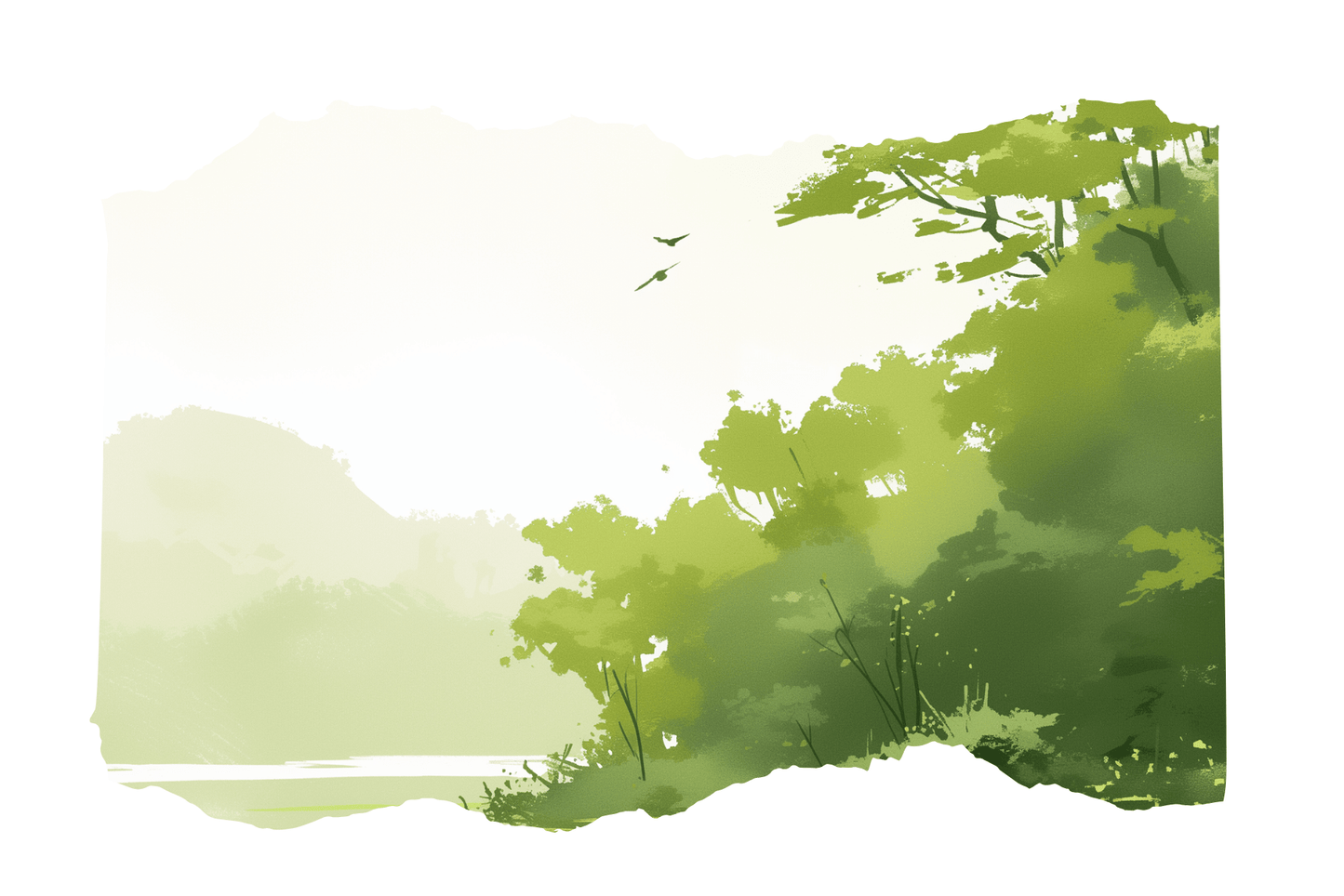 Procreate Watercolor Brushes - 112 Realistic Nature Art Brushes - Cozy Brushery