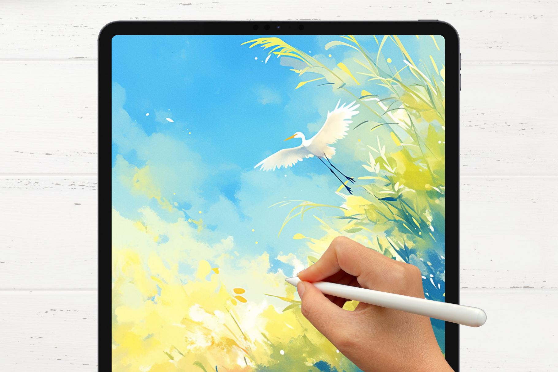 Procreate Watercolor Brushes - 112 Realistic Nature Art Brushes - Cozy Brushery