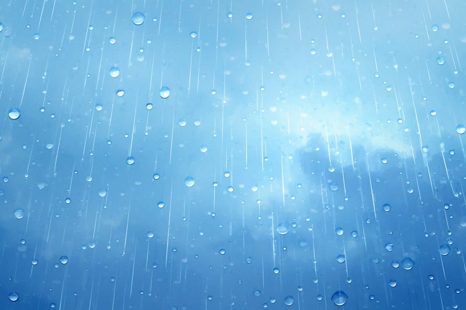 Rainy Day Delights – 43 Procreate Brushes for Water Effects - Cozy Brushery