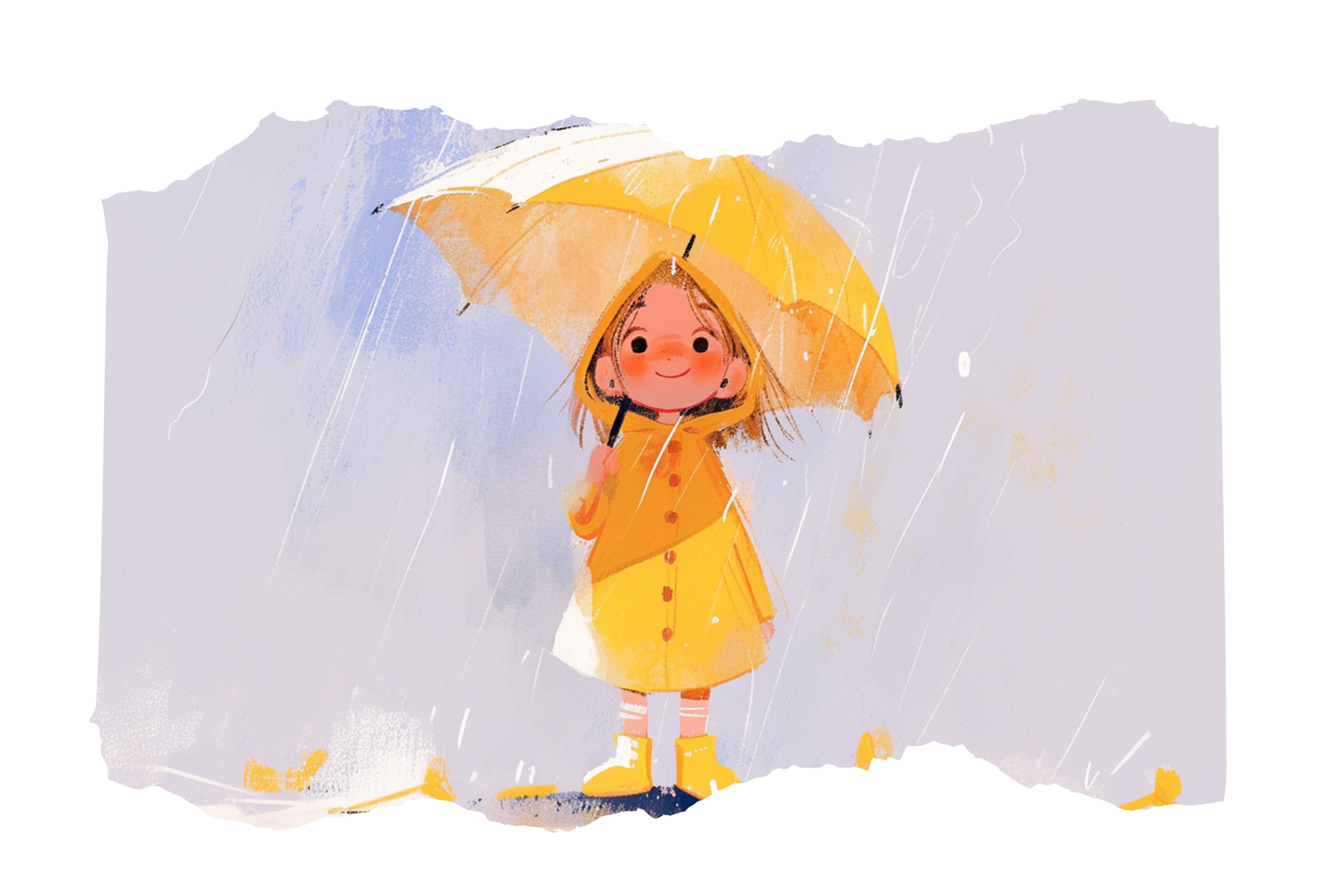 Rainy Day Delights – 43 Procreate Brushes for Water Effects - Cozy Brushery