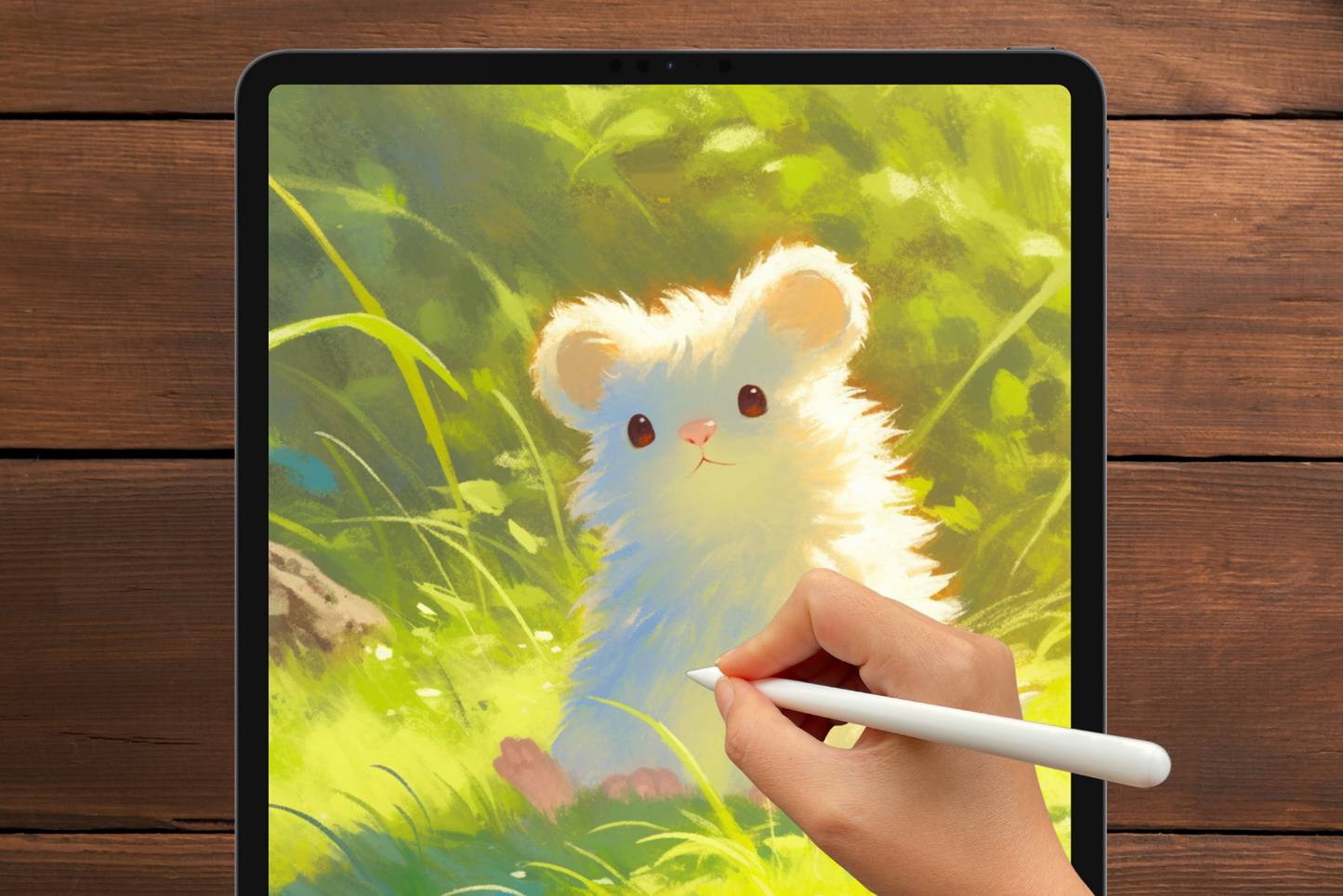 Realistic Fur Brushes – 84 Procreate Brushes for Artists - Cozy Brushery