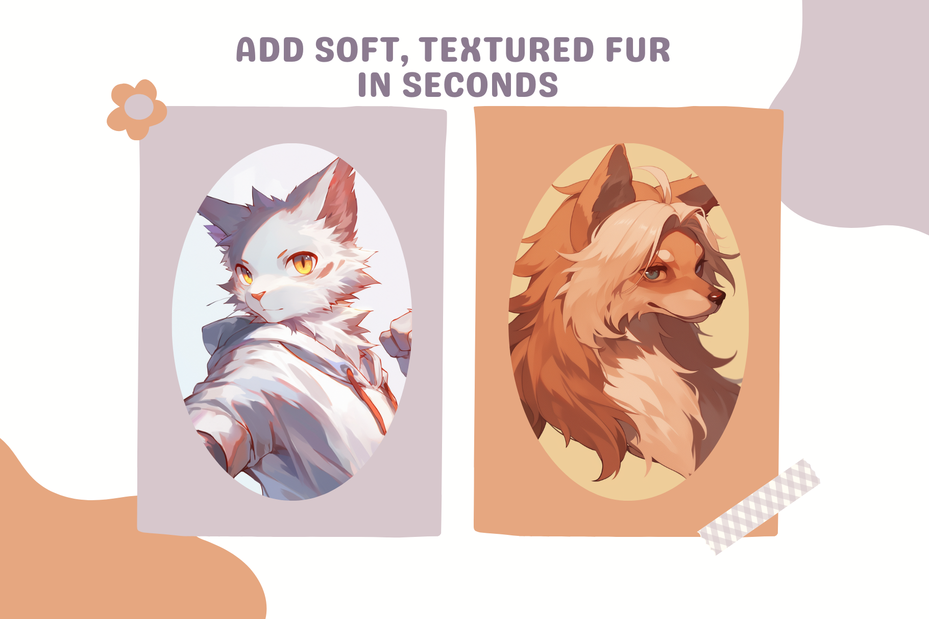 Realistic Fur Brushes – 84 Procreate Brushes for Artists - Cozy Brushery