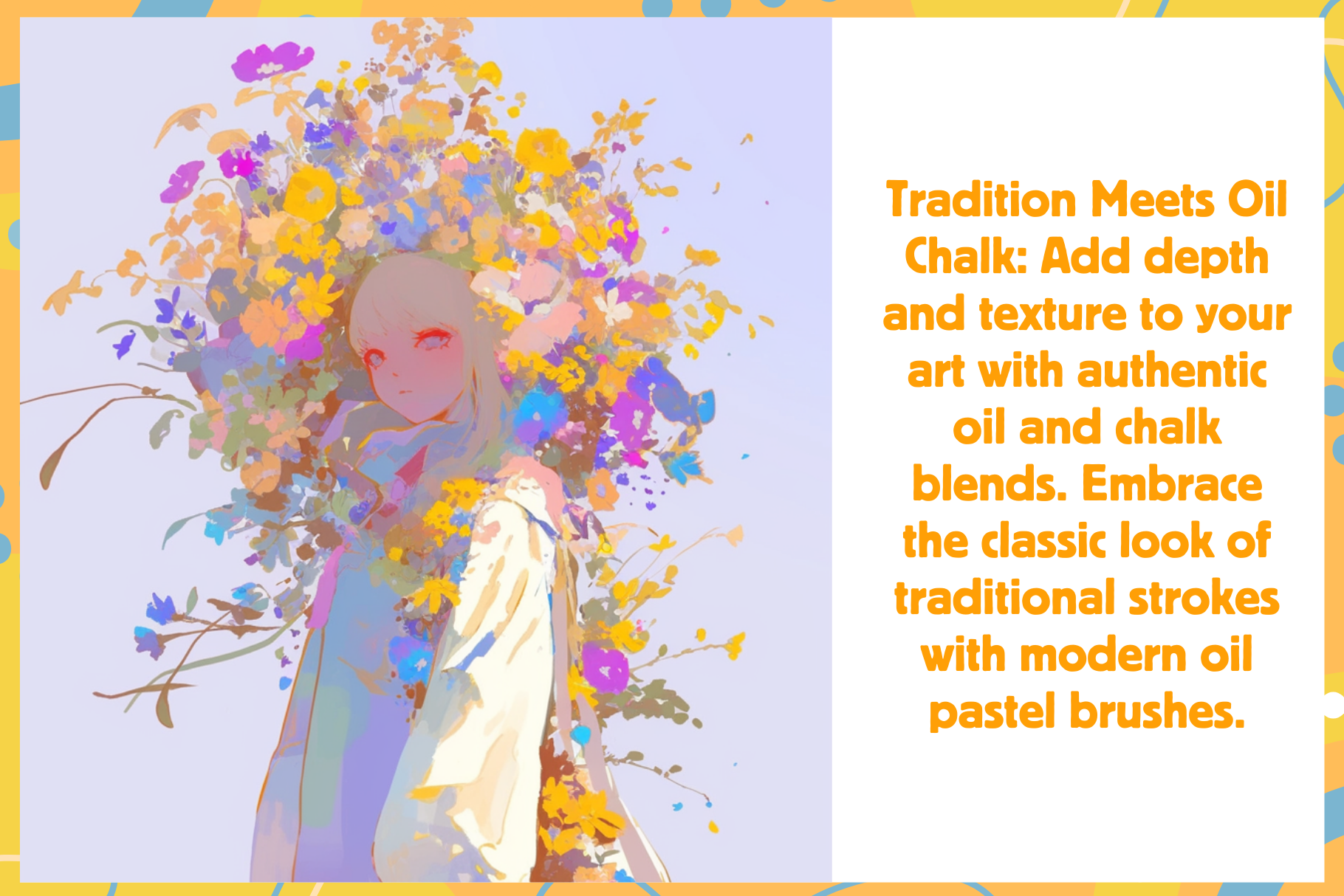 Realistic Pastel Brushes for Procreate – 17 Oil and Chalk Brushes - Cozy Brushery