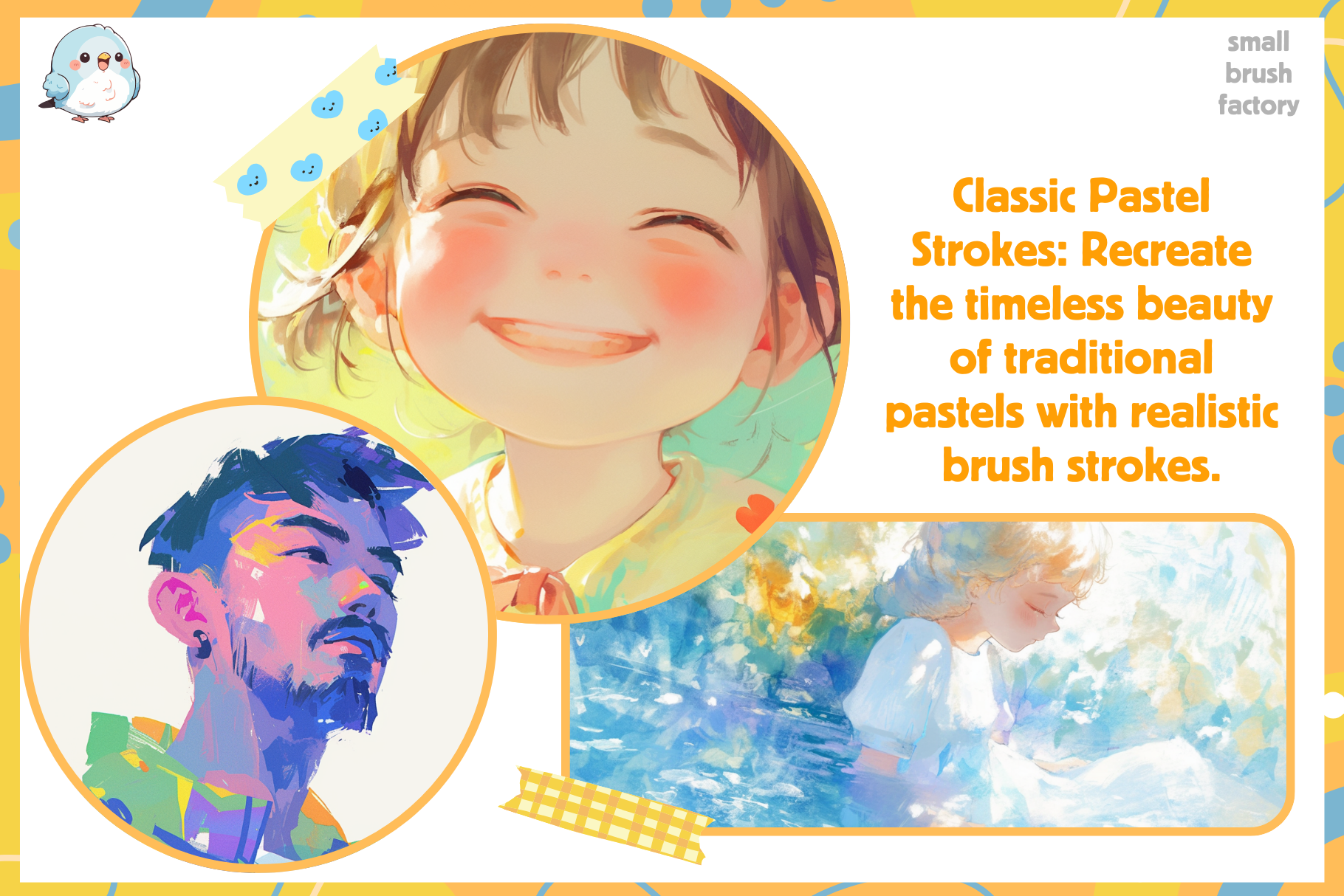 Realistic Pastel Brushes for Procreate – 17 Oil and Chalk Brushes - Cozy Brushery