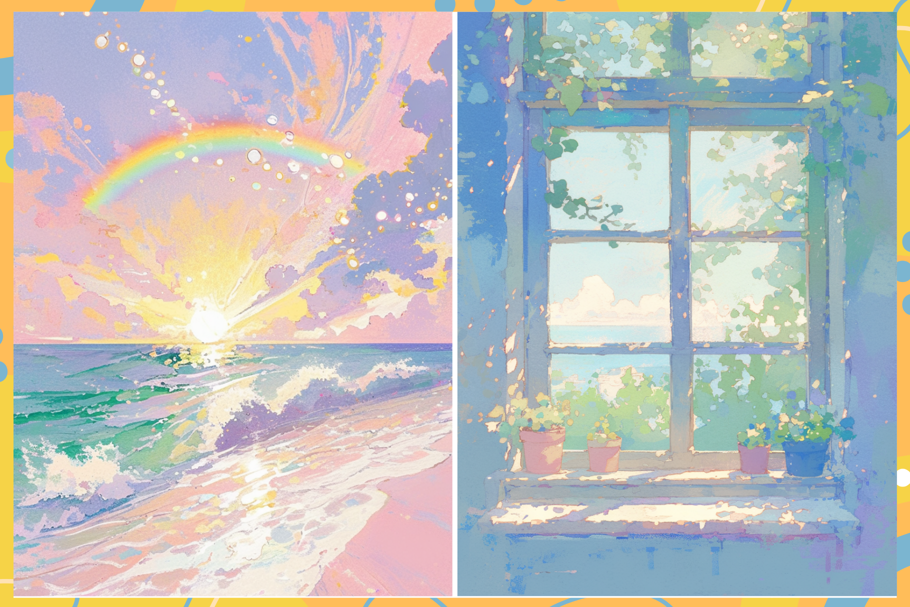 Realistic Pastel Brushes for Procreate – 17 Oil and Chalk Brushes - Cozy Brushery