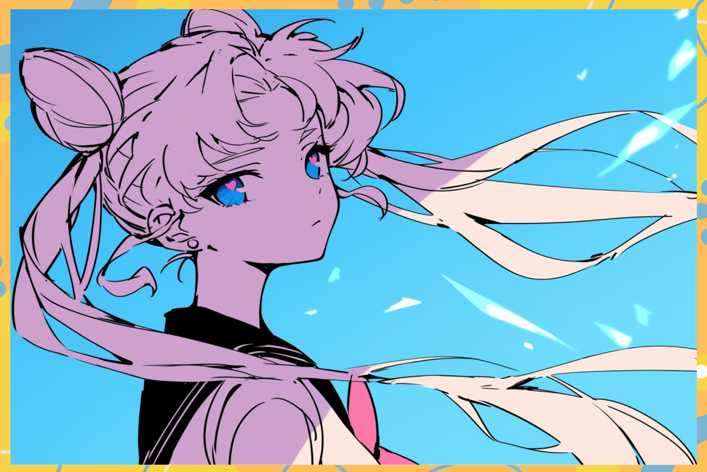 Retro Anime Brushes for Procreate 20 Vintage Brushes - Cozy Brushery