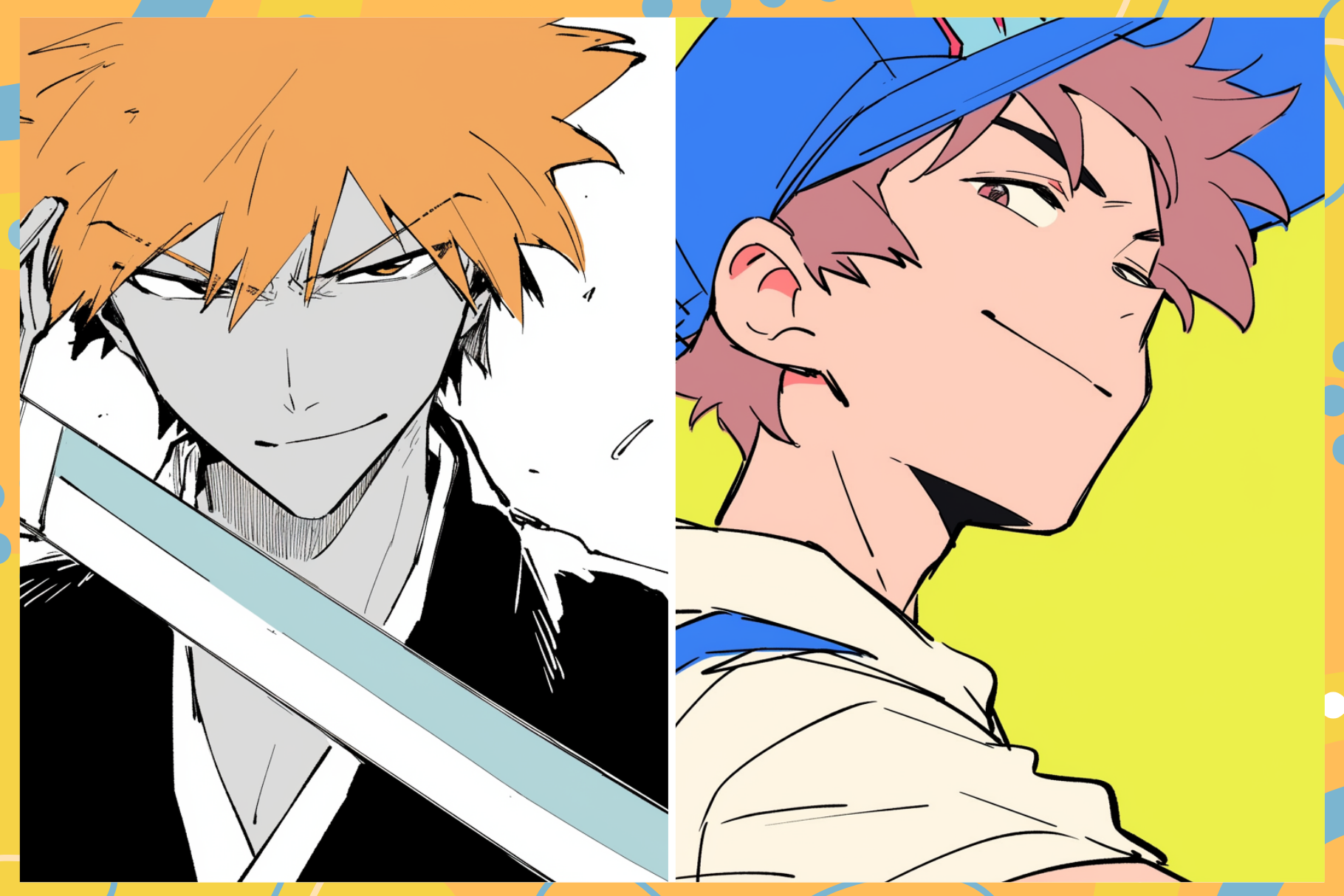 Retro Anime Brushes for Procreate 20 Vintage Brushes - Cozy Brushery