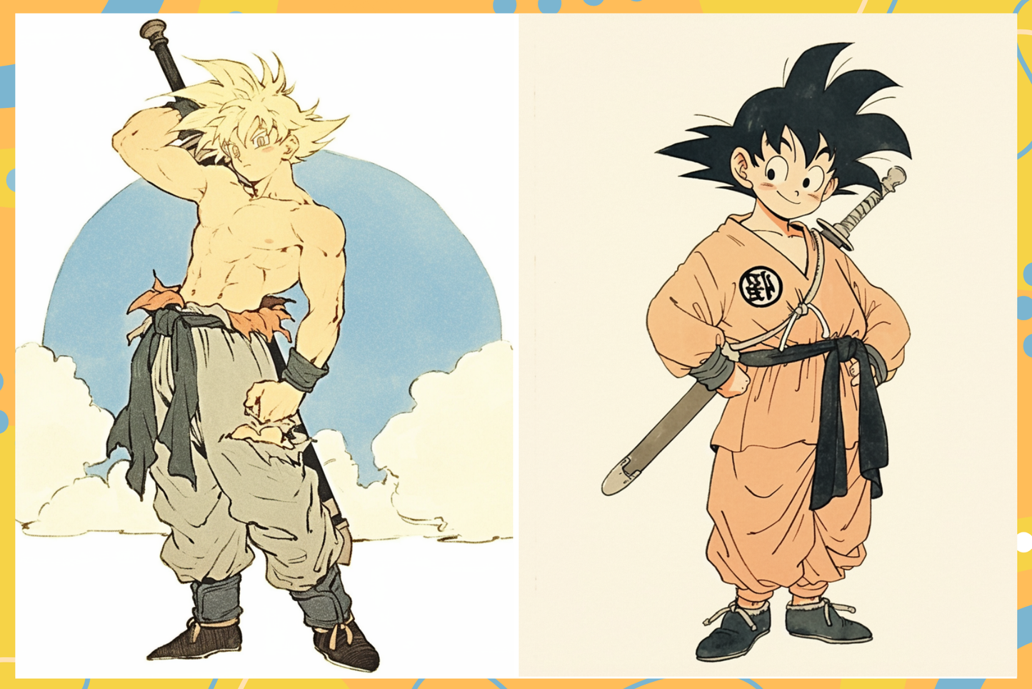 Retro Anime Brushes for Procreate 20 Vintage Brushes - Cozy Brushery