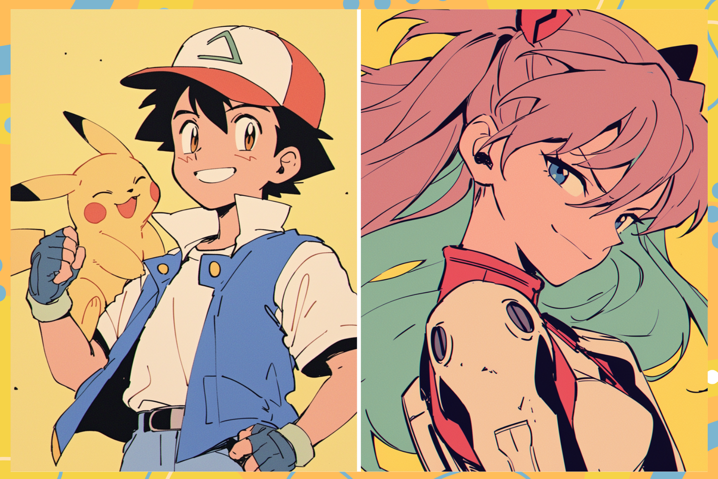 Retro Anime Brushes for Procreate 20 Vintage Brushes - Cozy Brushery