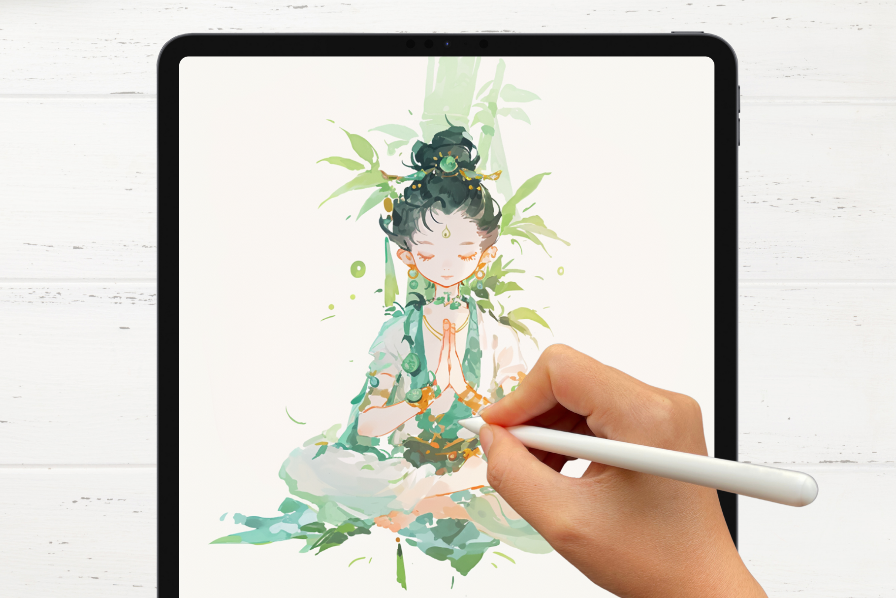 SAI & CLIP Studio Inspired Brush Set for Procreate 40 Brushes - Cozy Brushery