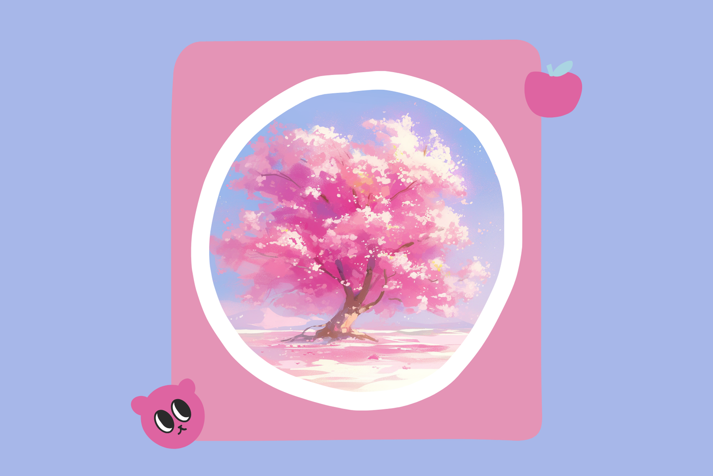 Sakura Bliss – 120 Procreate Brushes for Floral Art - Cozy Brushery