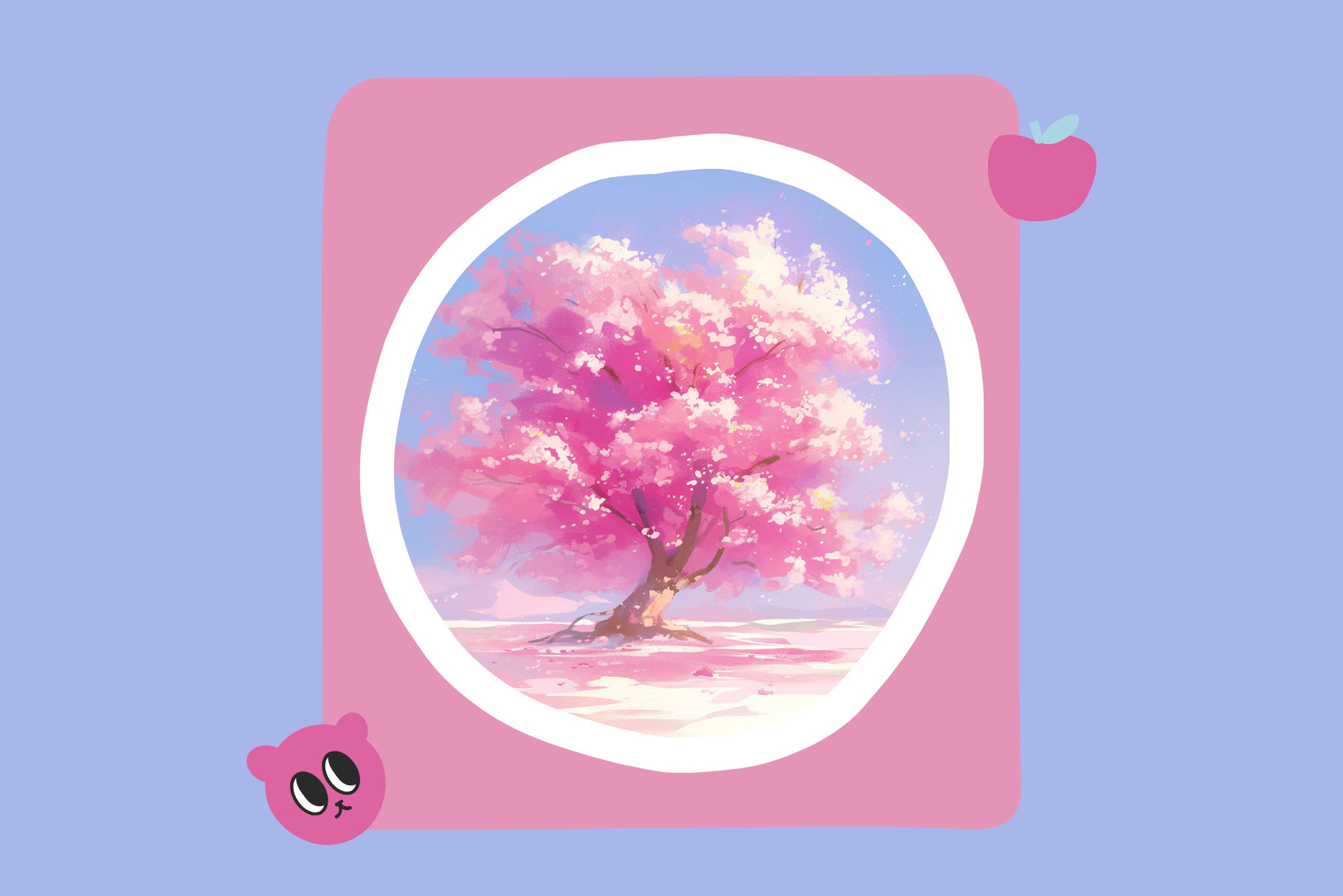 Sakura Bliss – 120 Procreate Brushes for Floral Art - Cozy Brushery