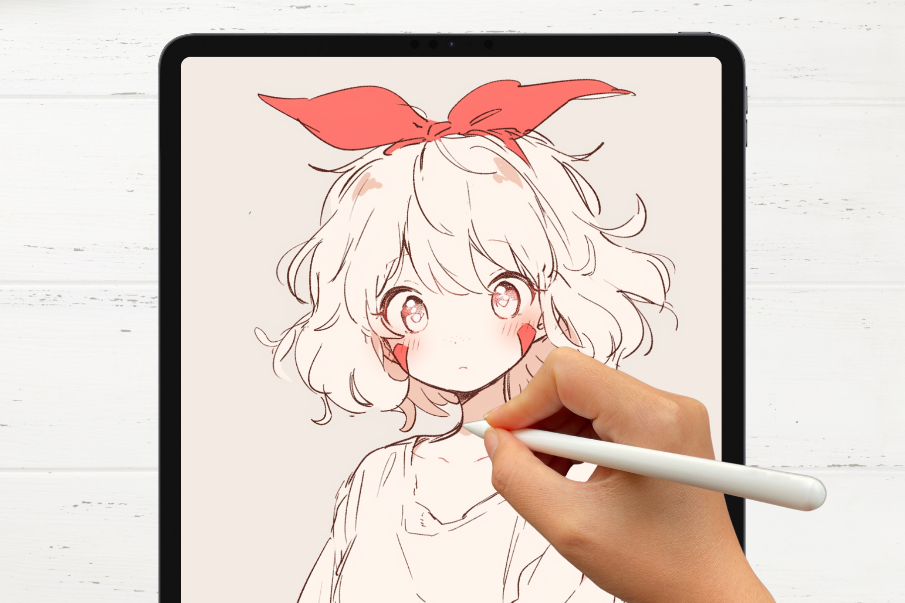 Sketch and Doodle Brushes – 40 Procreate Pencil Brushes - Cozy Brushery