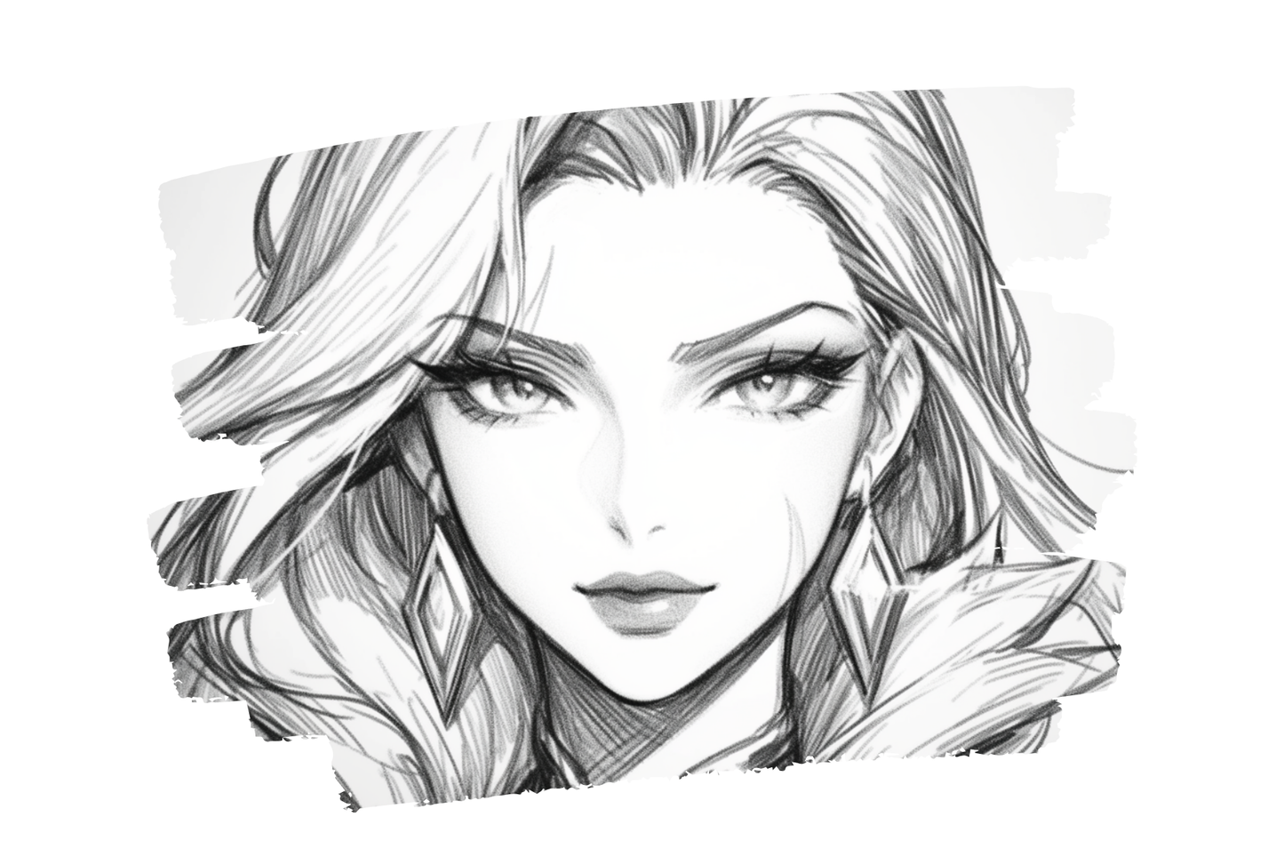 Sketch and Doodle Brushes – 40 Procreate Pencil Brushes - Cozy Brushery