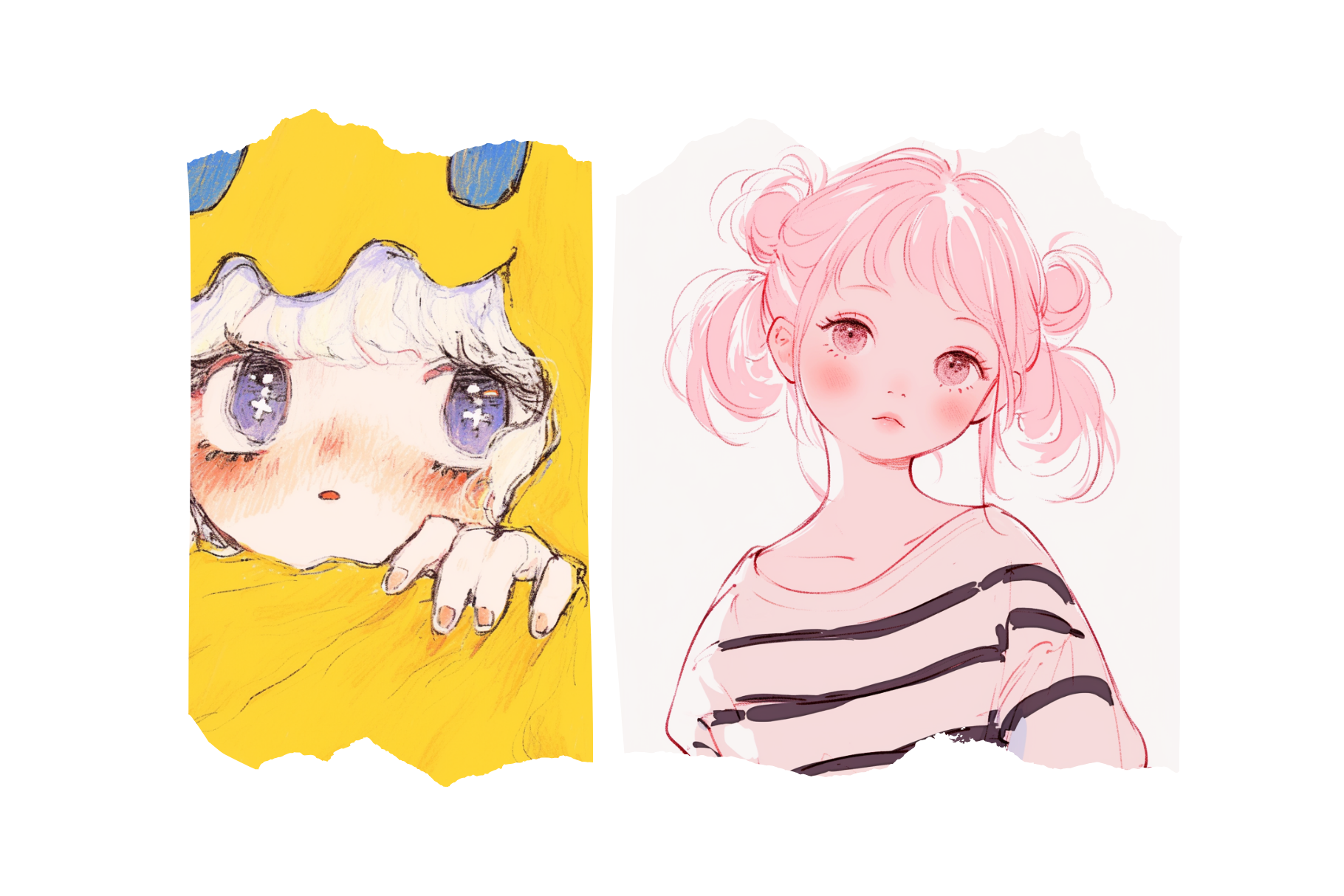 Sketch and Doodle Brushes – 40 Procreate Pencil Brushes - Cozy Brushery