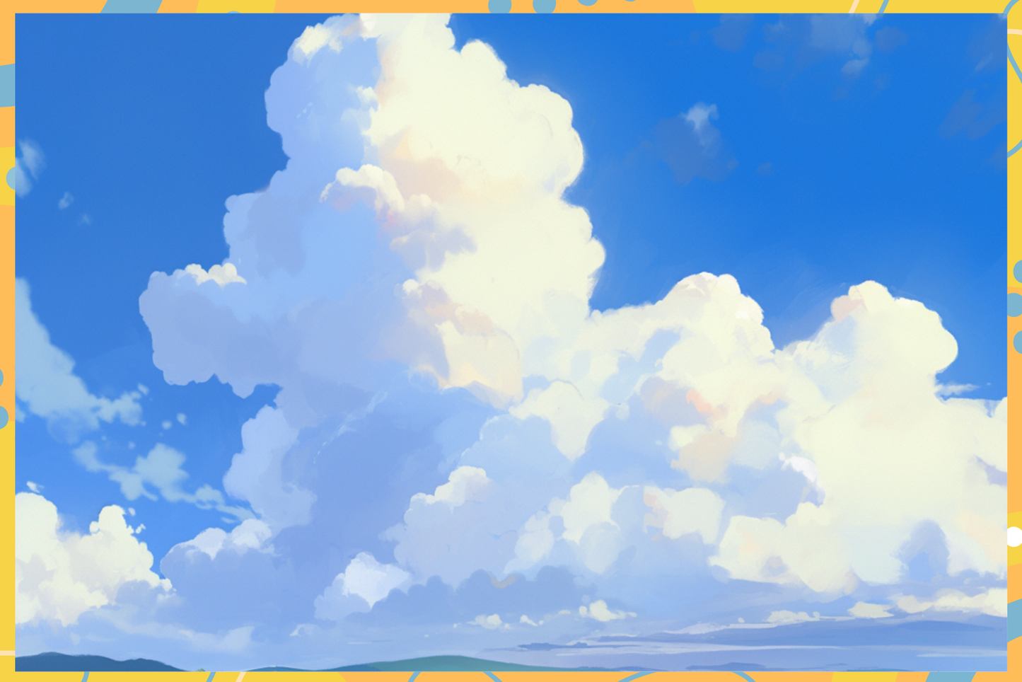 Sky Dreamscape Collection – 24 Procreate Cloud Brushes - Cozy Brushery