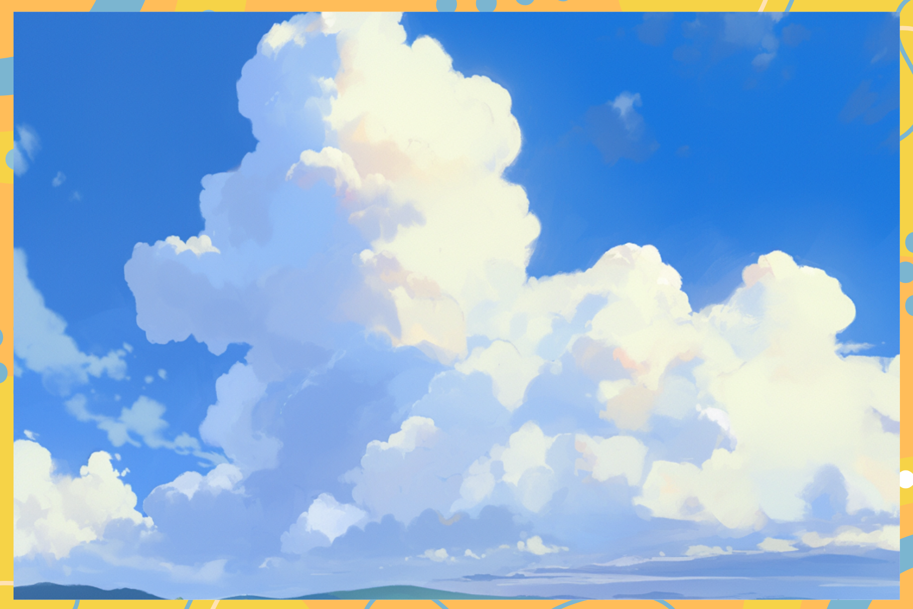 Sky Dreamscape Collection – 24 Procreate Cloud Brushes - Cozy Brushery