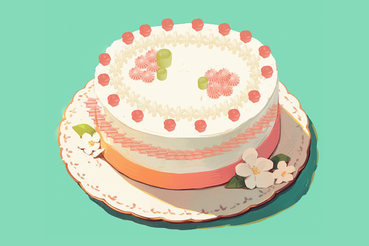 Sweet Frosting Fun – 74 Procreate Brushes for Cake Art - Cozy Brushery