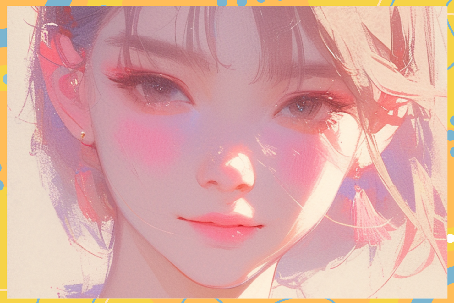 Sweet Pastel Dream Crayons & Pencils - 18 Brushes Set - Cozy Brushery