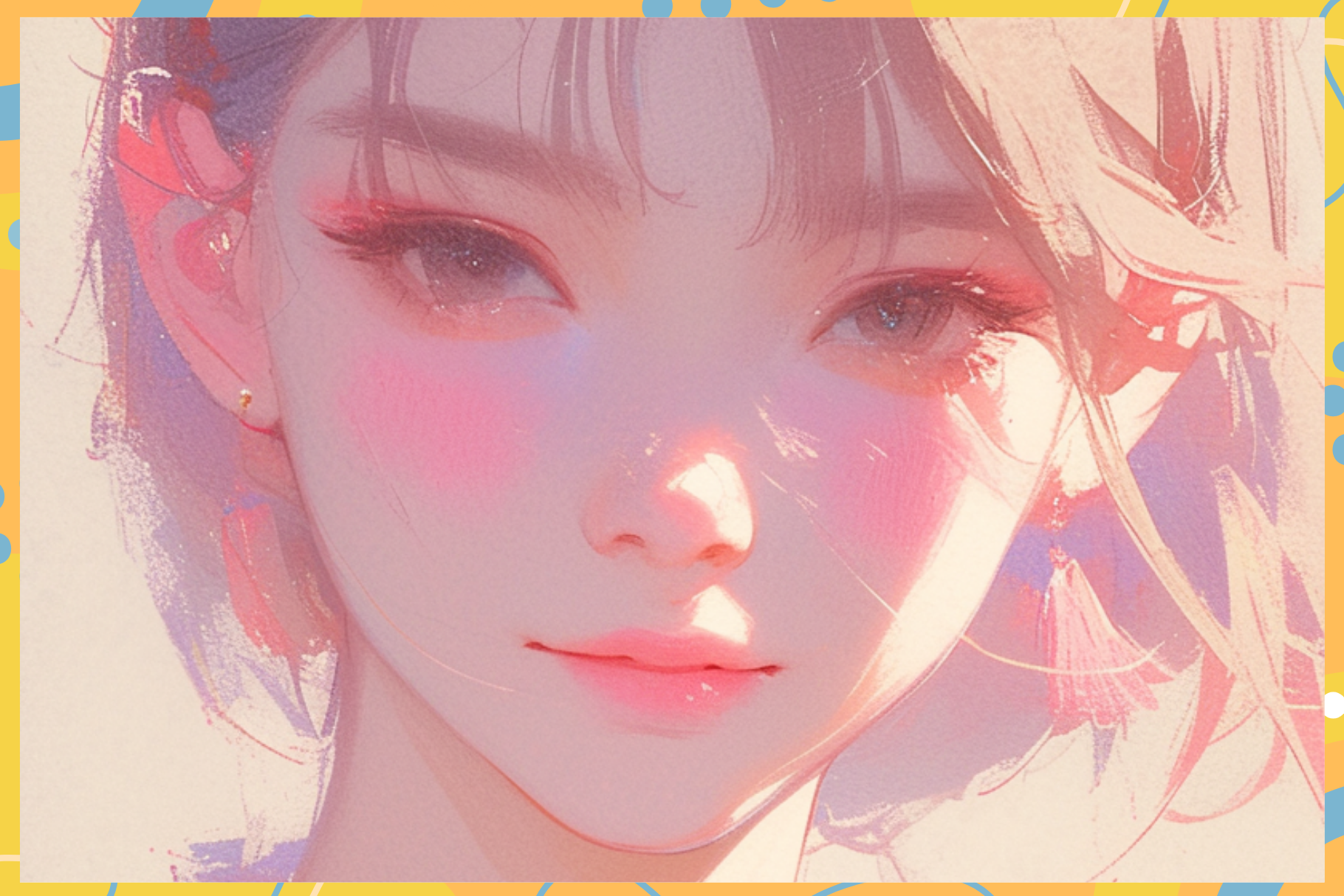 Sweet Pastel Dream Crayons & Pencils - 18 Brushes Set - Cozy Brushery