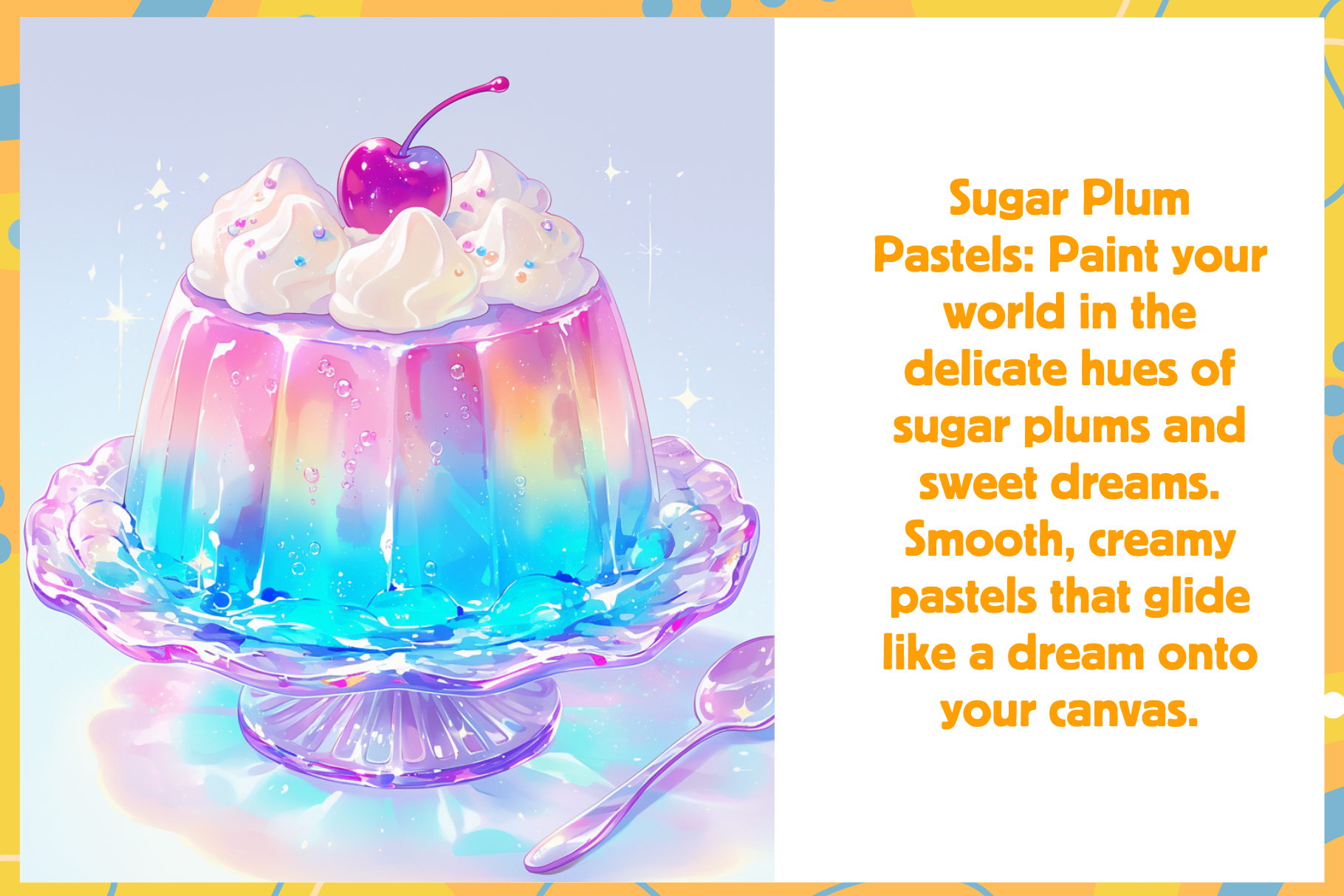 Sweet Pastel Dream Crayons & Pencils - 18 Brushes Set - Cozy Brushery