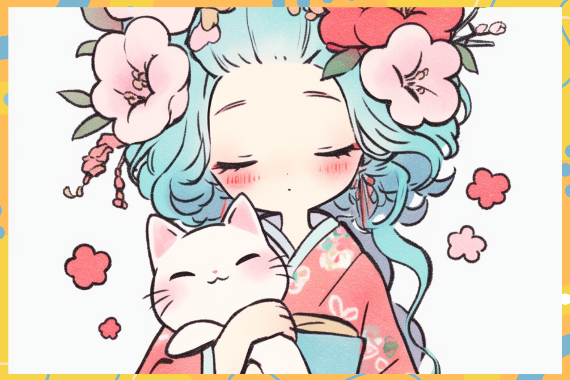 Sweet Pastel Dream Crayons & Pencils - 18 Brushes Set - Cozy Brushery