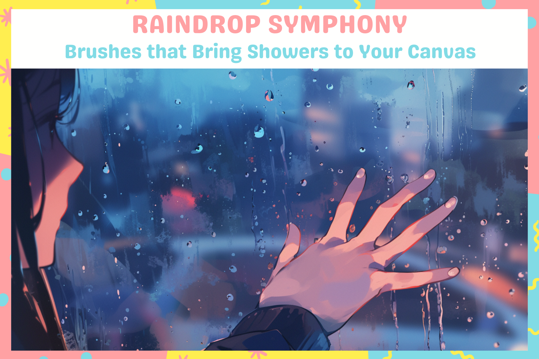 Thunderstorm Symphony Brush Set for Procreate Effects - Cozy Brushery