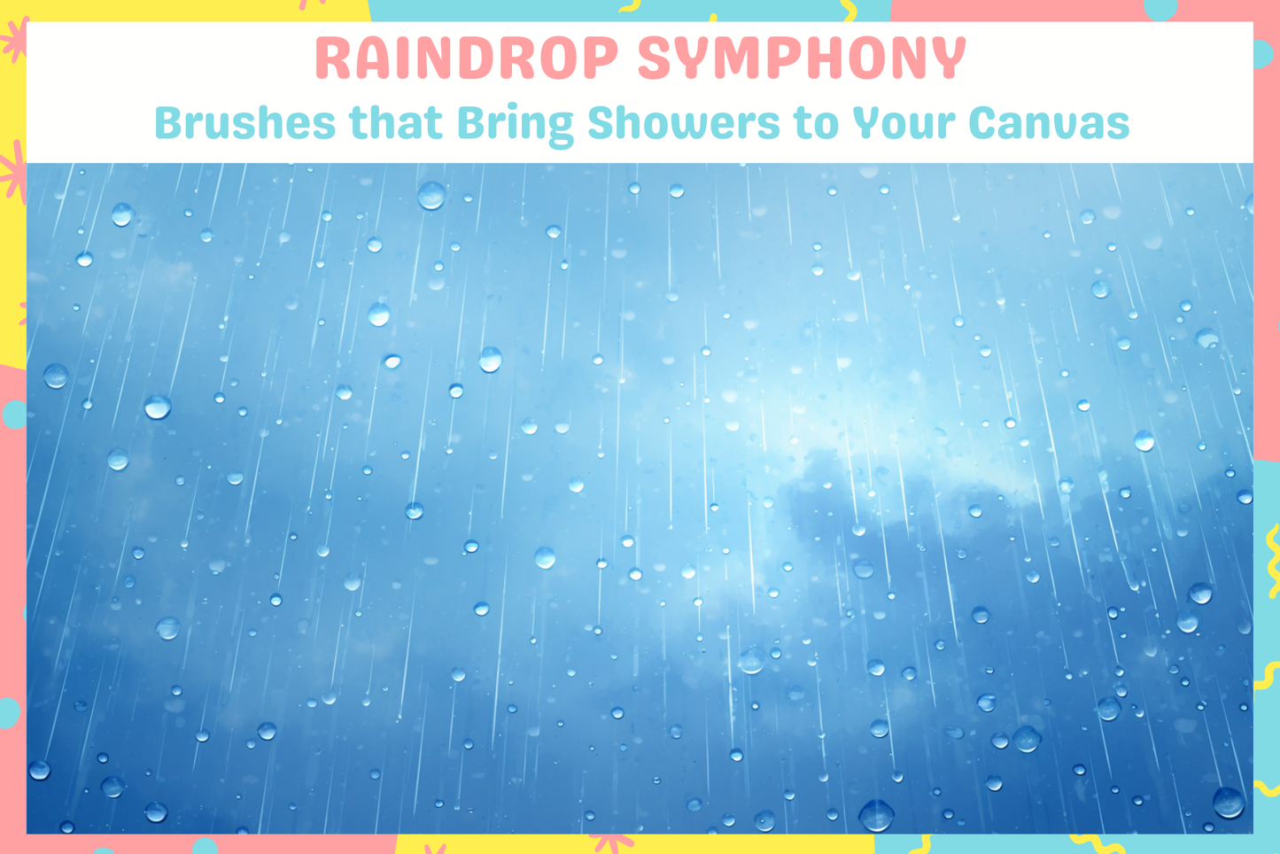 Thunderstorm Symphony Brush Set for Procreate Effects - Cozy Brushery