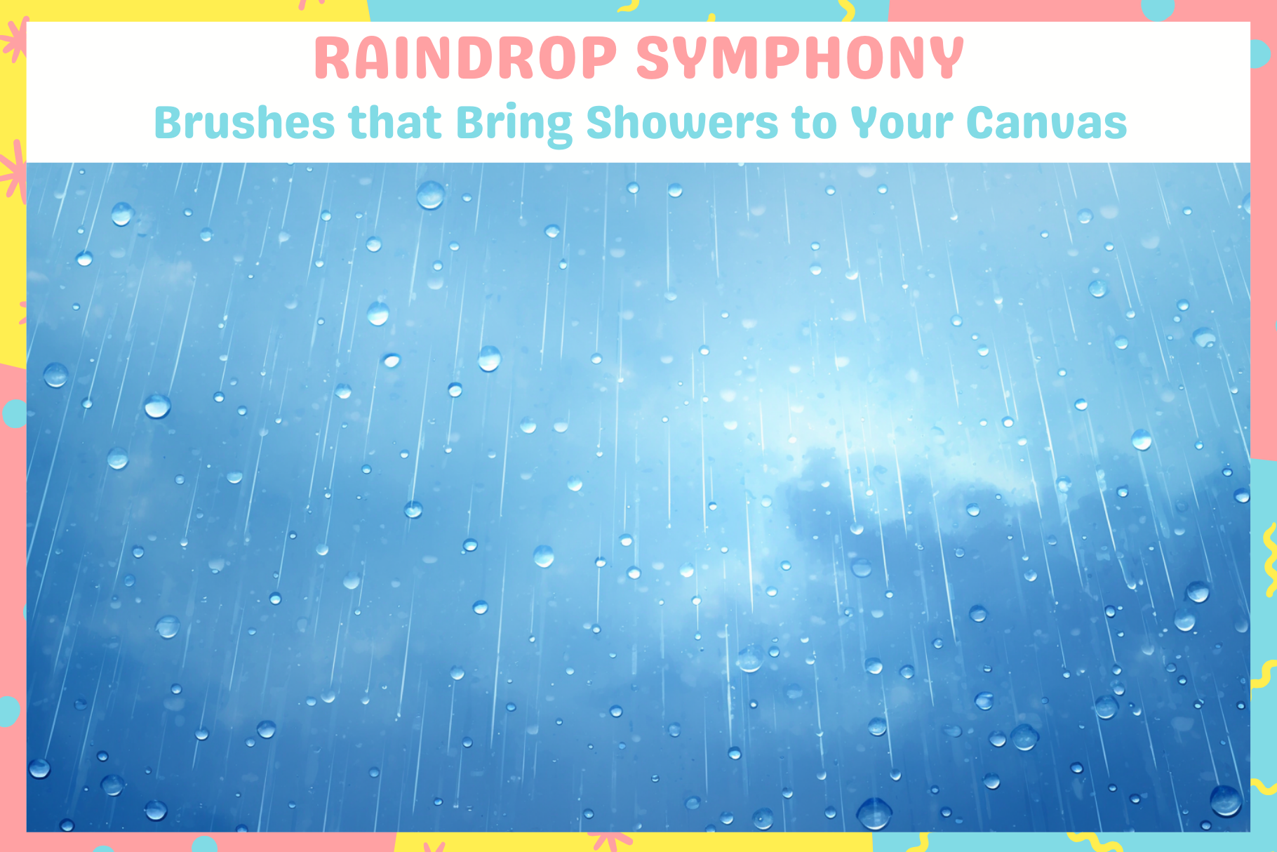 Thunderstorm Symphony Brush Set for Procreate Effects - Cozy Brushery
