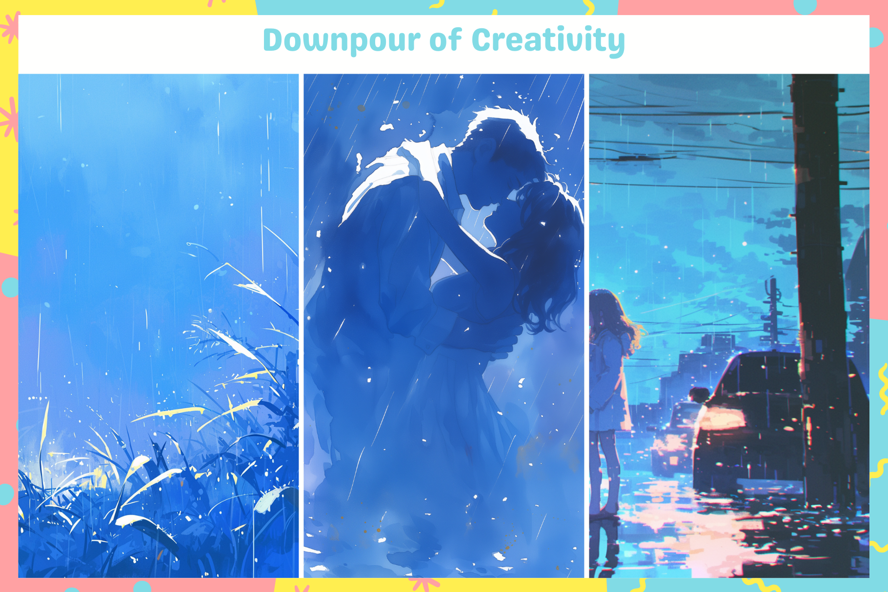 Thunderstorm Symphony Brush Set for Procreate Effects - Cozy Brushery