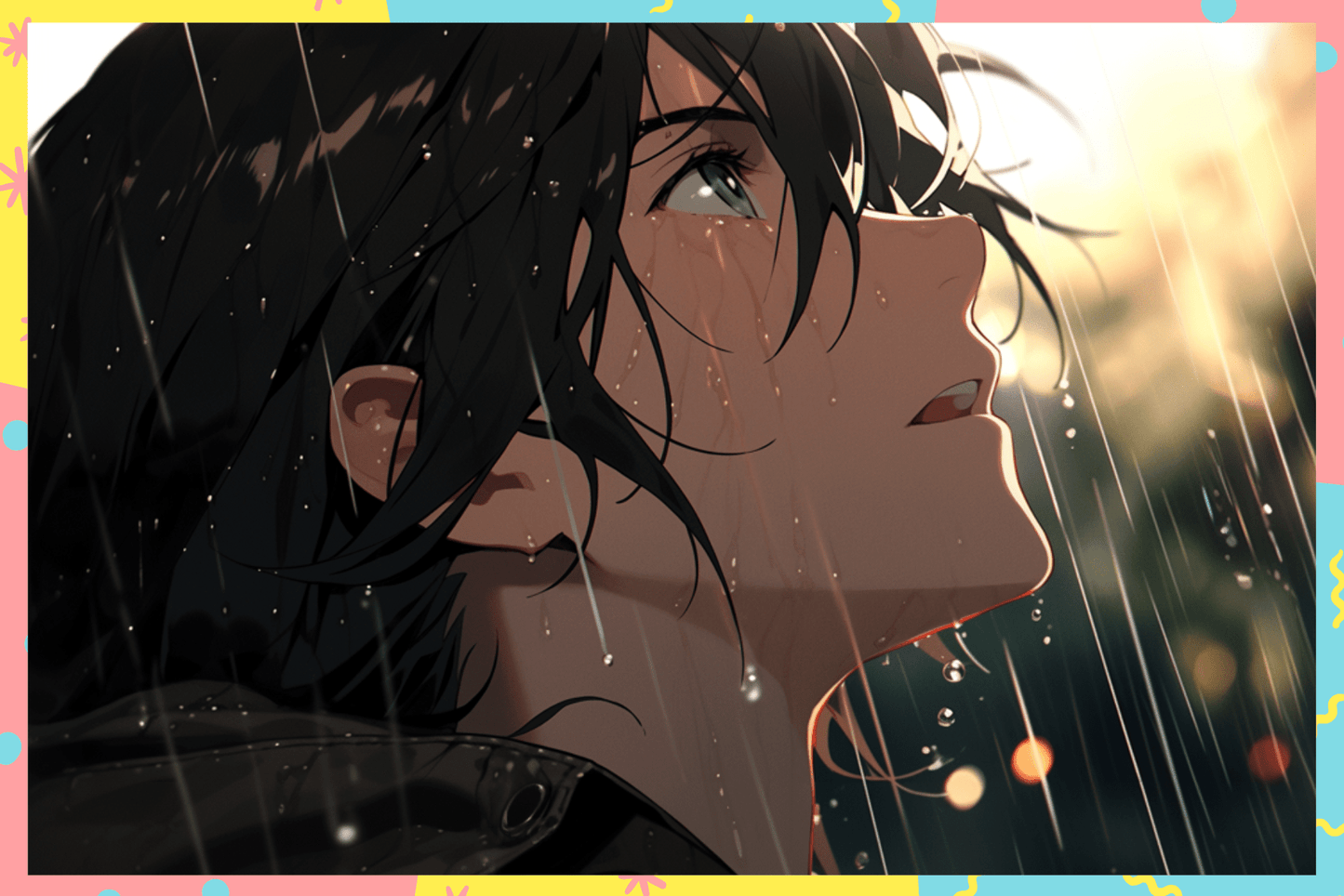 Thunderstorm Symphony Brush Set for Procreate Effects - Cozy Brushery